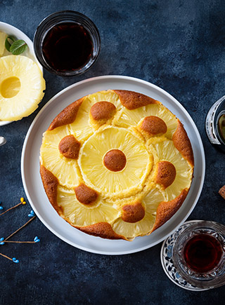 Pineapple cake 